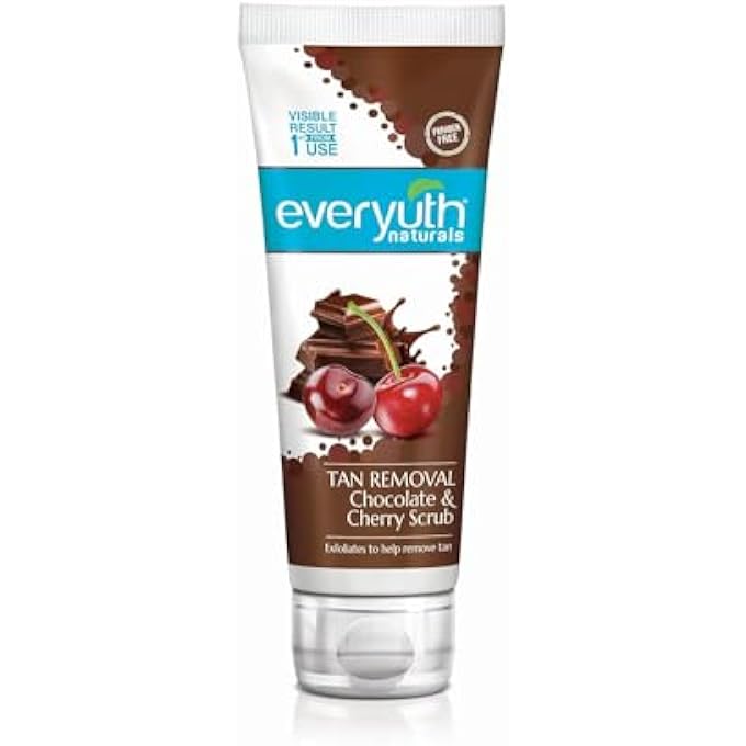 Everyuth COMBO TAN REMOVAL CHOCOCHERRY SCRUB AND TAN REMOVAL PACK - Image 2
